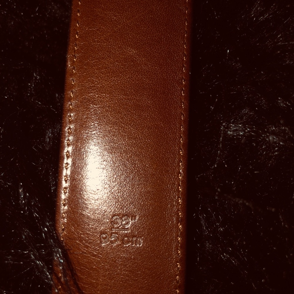 Men’s Coach Belt Size 38 - Picture 8 of 8